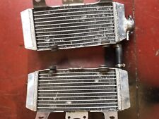 Yamaha yz250f radiators for sale  BANBURY