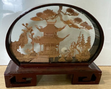 chinese cork carving for sale  Middlebury