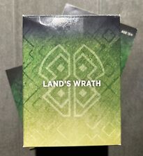 Usado, MTG - Land's Wrath, Commander PreCon Deck - Zendikar Rising (ZNC) comprar usado  Enviando para Brazil