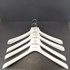 plastic white 20 hangers for sale  Fort Lauderdale