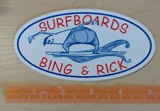 Bing rick surfboards for sale  Capistrano Beach