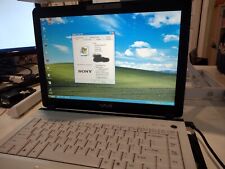 Notebook Sony Vaio PCG-7F1L 1.5GB de RAM com Cabo de Alimentação Windows XP Home Sem HDD comprar usado  Enviando para Brazil