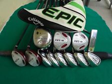 Used, Callaway Golden Bear Irons Driver Woods Hybrid Complete Golf Club Set Mens RH for sale  Shipping to South Africa