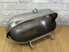 Stainless Steel Roll Lid Bread Bin (PG129L) for sale  Shipping to South Africa