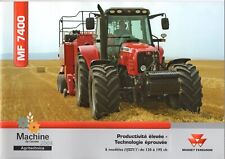 Brochure tracteur massey d'occasion  Chailles