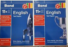 Bond entrance exam for sale  CHESSINGTON