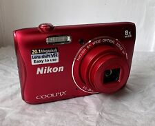 Nikon coolpix s3700 usato  Roma