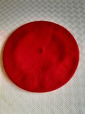 Wool red kangol for sale  LONDON