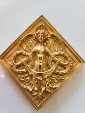Vergoldete bronzemedaille 1888 gebraucht kaufen  München