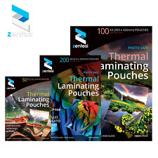 Laminating pouches gloss for sale  STOURPORT-ON-SEVERN