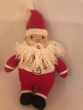 father christmas soft toy for sale  VENTNOR