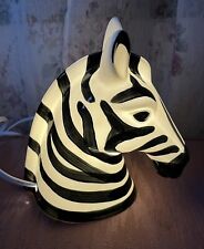 decorative zebra head for sale  Altamont