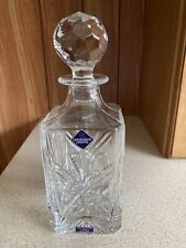 edinburgh crystal decanter for sale  BRIDLINGTON