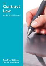 Contract law mckendrick for sale  UK
