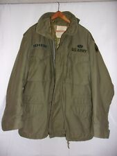 Abrigo Chaqueta de Campo M-65 De Colección Ejército de los Estados Unidos Guerra de Vietnam Militar M-65 con Liner Lg Corto, usado segunda mano  Embacar hacia Argentina