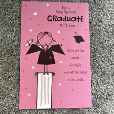 Heartfelt graduation card for sale  Greenfield