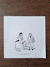 Vintage cartoon prints for sale  Shipping to Ireland