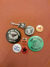Bundle vintage badges. for sale  NORTHAMPTON