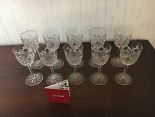 Verres vin cristal d'occasion  Baccarat