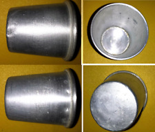 Bicchiere alluminio del usato  Biella