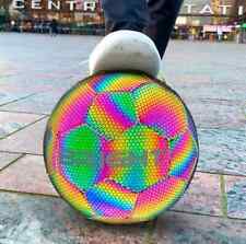 Holographic soccer ball for sale  STOKE-ON-TRENT