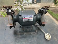 Vintage Test Rite 6" Heavy Duty Professional Bench Grinder 220V 2850RPM 0.19kW, used for sale  Shipping to South Africa