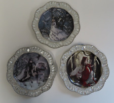 Crystal enchantment plates for sale  AYLESFORD