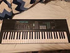 Teclado Yamaha PSR-36 vintage anos 80 sintetizador digital MIDI, usado comprar usado  Enviando para Brazil