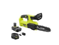 Ryobi ONE+ 18V 8 in. Cordless Battery Pruning Chainsaw Battery & Charger for sale  Shipping to South Africa