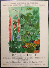 Raoul dufy affiche d'occasion  Longueville-sur-Scie
