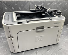 Impresora láser HP LaserJet P1505N red USB negra blanca + tóner + adaptador de CA segunda mano  Embacar hacia Argentina