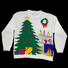 Christmas sweater vintage for sale  Shipping to Ireland
