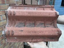 Russell Derwent Red Bold Roll Roof Tile (Discontinued) Price Is Per Tile for sale  CHORLEY