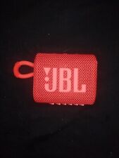 Alto-falante portátil JBL Bluetooth à prova d'água vermelho JBL ótimo som autêntico  comprar usado  Enviando para Brazil