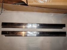 1989-1994 Jaguar XJS Scuff Plate TRIM door step sills LEFT RIGHT front BEC5274 for sale  Shipping to South Africa
