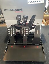 Fanatec clubsport pedals for sale  LINCOLN