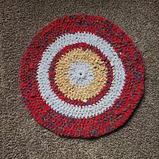 Handmade round crochet for sale  Pembine