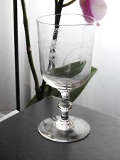 Antique wine glass d'occasion  Expédié en Belgium