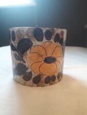 Vintage Retro  Indoor Sunflowers West Germany Plant Pot Perfect Condition , used for sale  Shipping to South Africa