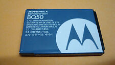 Autêntica bateria de íon de lítio MOTOROLA OEM SUBSTITUIÇÃO BQ50 3.7V 910 MAH, usado comprar usado  Enviando para Brazil