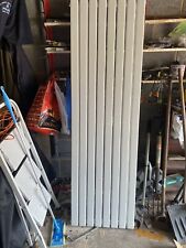 White vertical radiator for sale  SKELMERSDALE