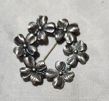 Sterling brooch circle for sale  Hollywood