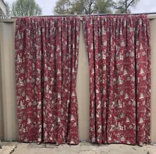 Custom drapes pair for sale  Dothan