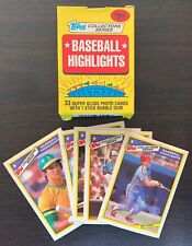 1987 topps collectors for sale  Madison