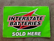 Vintage interstate batteries for sale  Sheridan