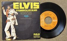 Elvis steamroller blues d'occasion  Sin-le-Noble