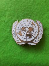 Insigne béret onu d'occasion  Nomeny