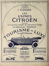 Publicité presse 1921 d'occasion  Longueil-Sainte-Marie
