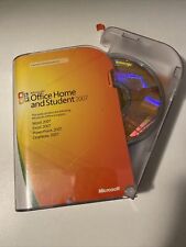 Microsoft MS Office 2007 Home & Student Genuine Disc & Product Key w/ Case for sale  Shipping to South Africa