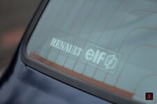 Renault elf sticker for sale  WIGAN